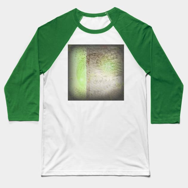 green blast Baseball T-Shirt by Remlor